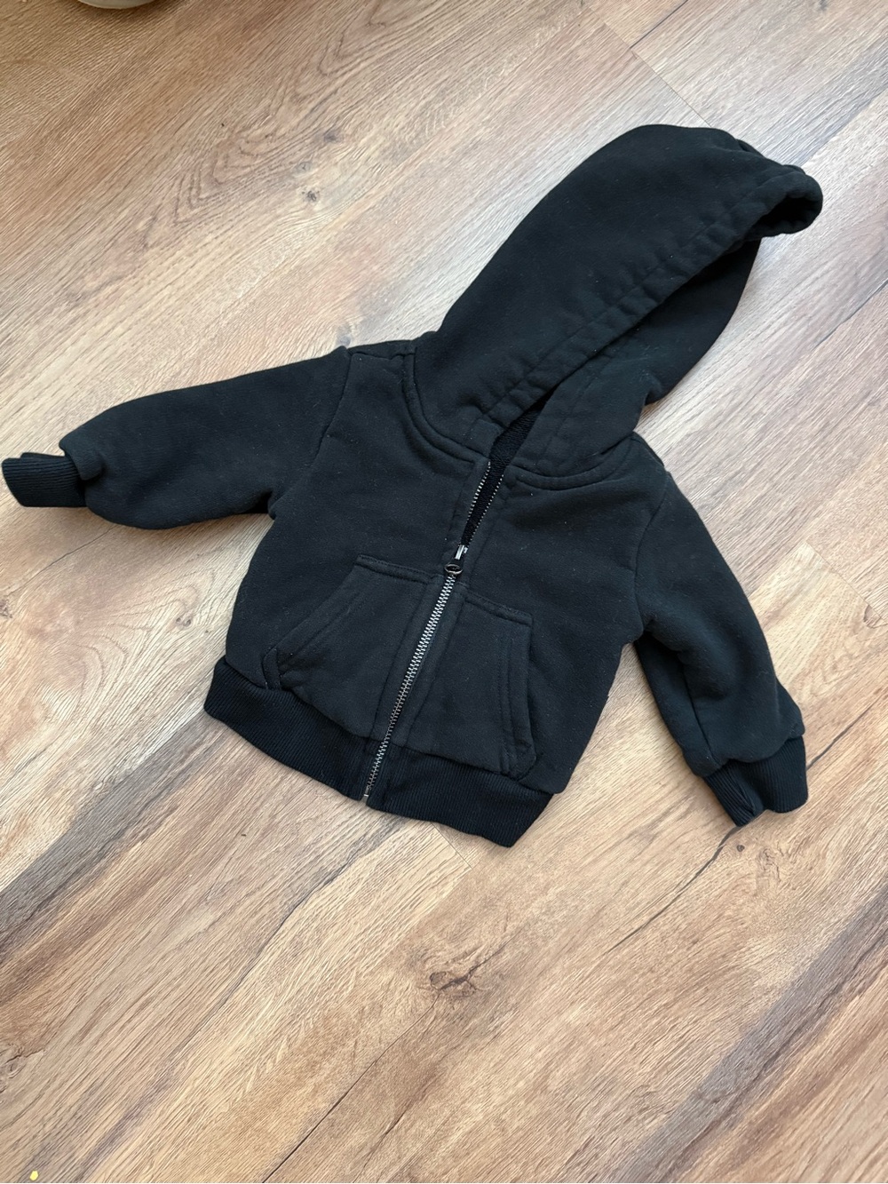 Little Bipsy full zip hooded sweater